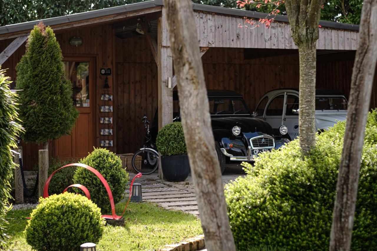 Le Domaine Des Pres Verts Suites & Chambres Avec Jacuzzi Privatif Jouey Eksteriør bilde