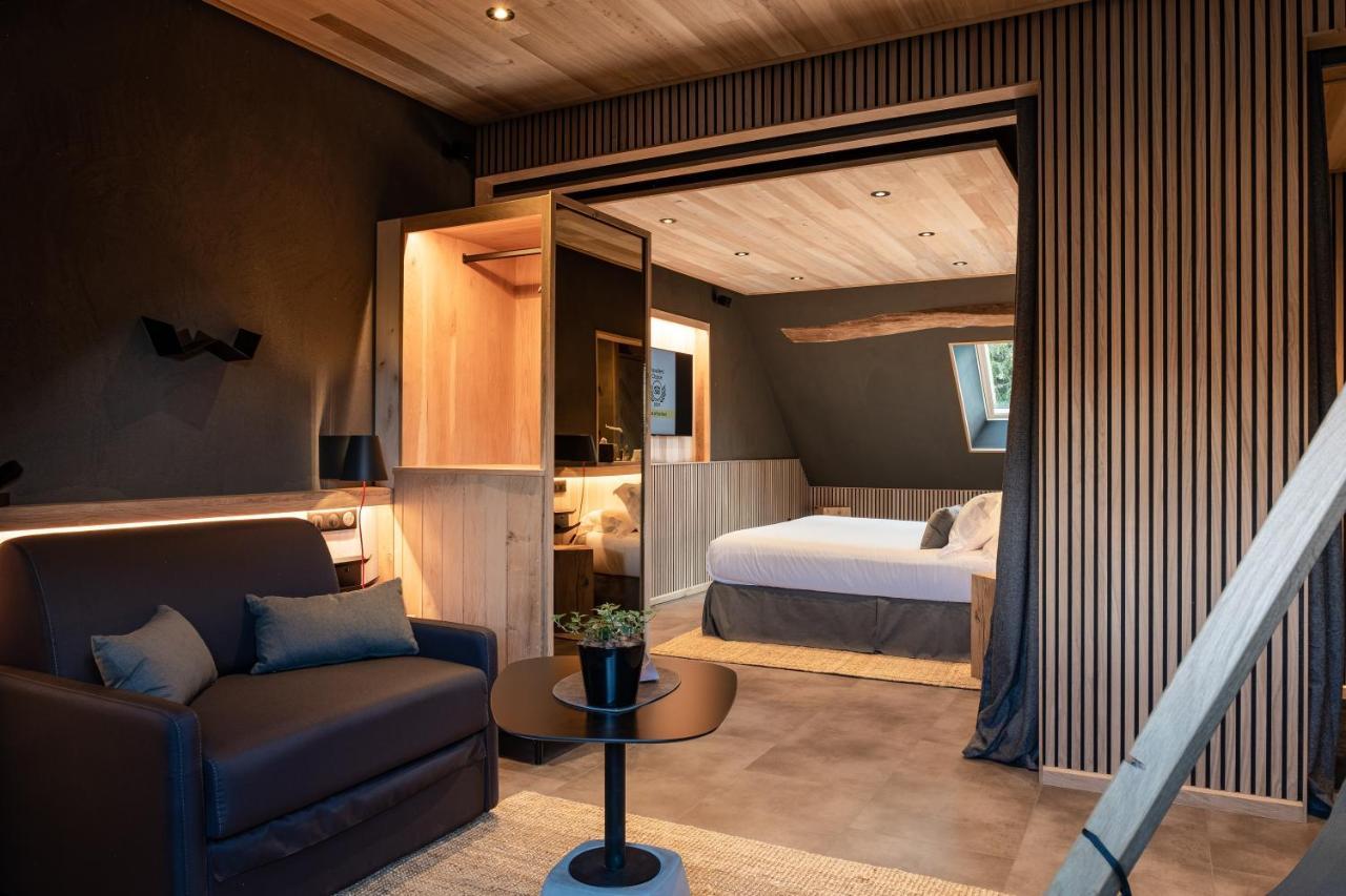 Le Domaine Des Pres Verts Suites & Chambres Avec Jacuzzi Privatif Jouey Eksteriør bilde