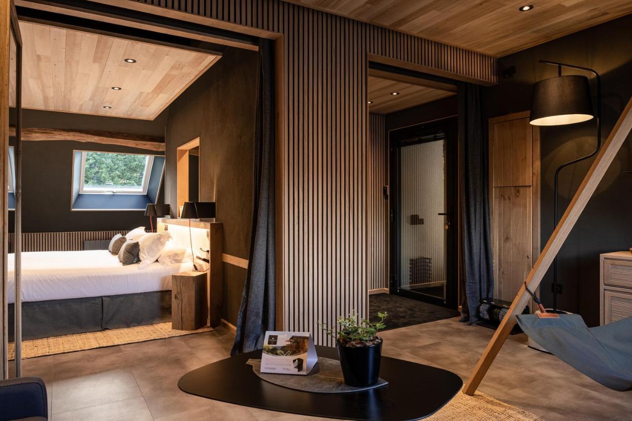 Le Domaine Des Pres Verts Suites & Chambres Avec Jacuzzi Privatif Jouey Eksteriør bilde