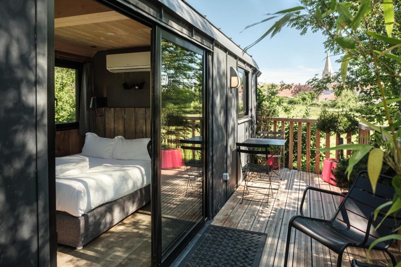 Le Domaine Des Pres Verts Suites & Chambres Avec Jacuzzi Privatif Jouey Eksteriør bilde