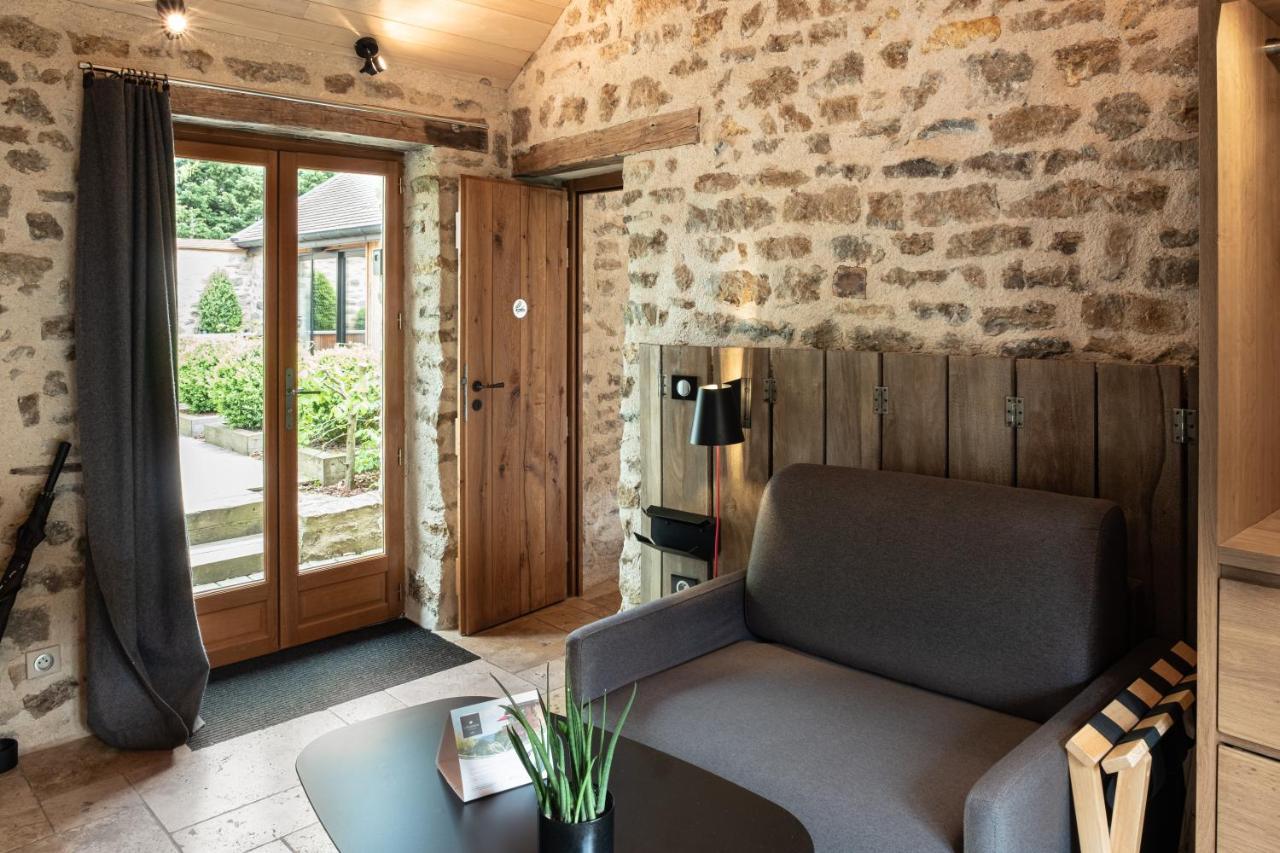 Le Domaine Des Pres Verts Suites & Chambres Avec Jacuzzi Privatif Jouey Eksteriør bilde