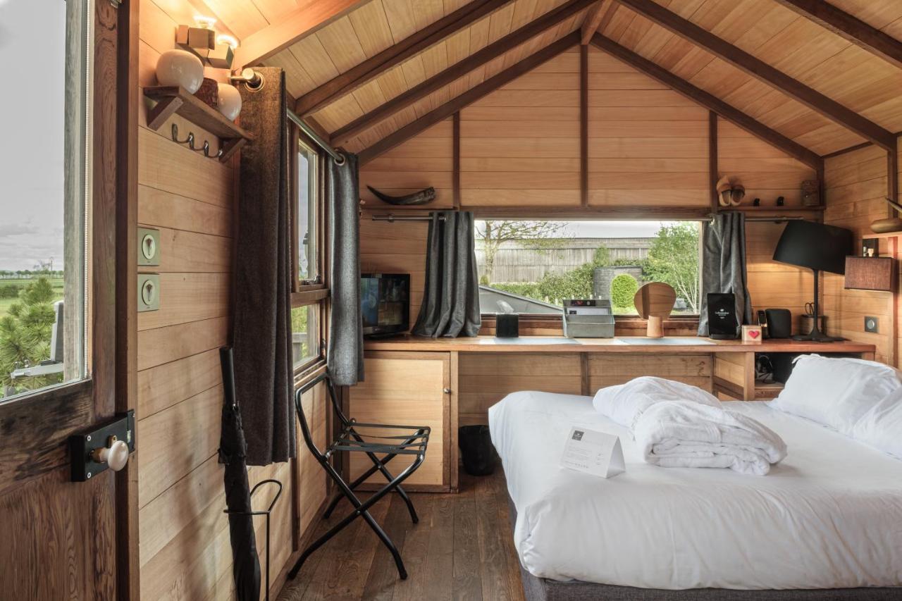 Le Domaine Des Pres Verts Suites & Chambres Avec Jacuzzi Privatif Jouey Eksteriør bilde
